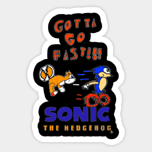 Sonic the Hedgehog Sticker